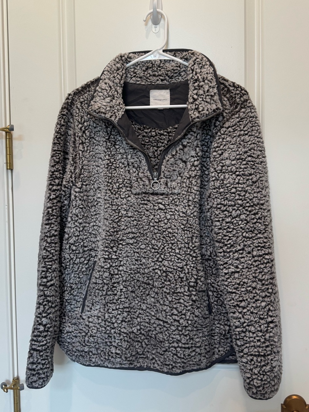 Thread & Supply Fluffy Sweater